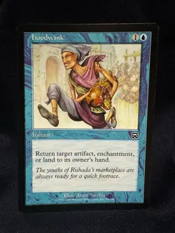 MTG - Hoodwink - Mercadian Masques - NM - Ships Free! - Image 1