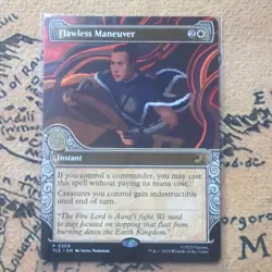 NM - Flawless Maneuver (Showcase) P Avatar: The Last Airbender: Eternal-Legal 30 - Image 1