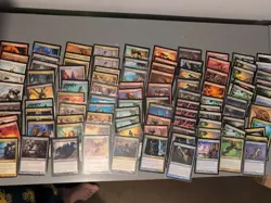 MTG 102 Shards Of Alara Cards Only Lot Inc Fatestitcher,Tar Fiend Shalot2 - Image 1