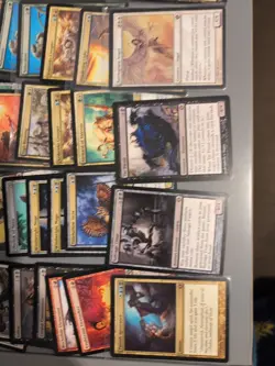 MTG 102 Shards Of Alara Cards Only Lot Inc Fatestitcher,Tar Fiend Shalot2 - Image 2