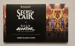 Mtg Avatar Secret Lair NON-Foil Edition Bundle X5 - Image 1