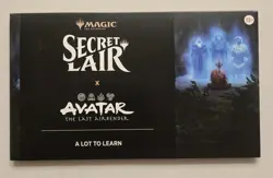 Mtg Avatar Secret Lair NON-Foil Edition Bundle X5 - Image 4