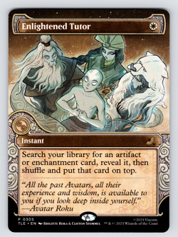 Avatar Enlightened Tutor P 305 Promo Magic the Gathering Showcase - Image 1