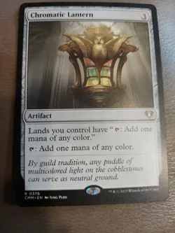 Chromatic Lantern Commander Masters Regular - Image 1