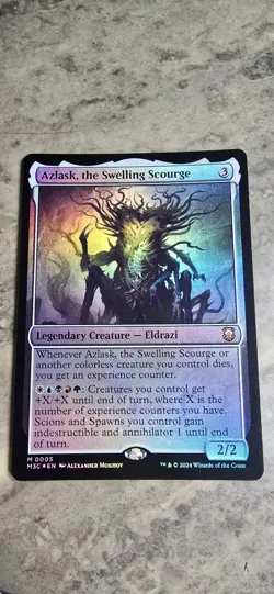 Azlask, the Swelling Scourge Foil - M3C 0005 - NM - MTG Magic - Image 1