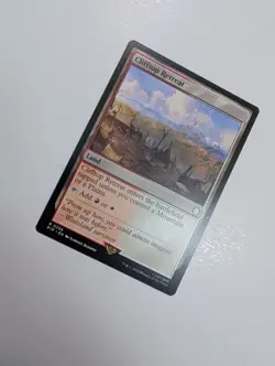 MTG - Clifftop Retreat - Fallout (PIP) NM/M Condition - Image 2