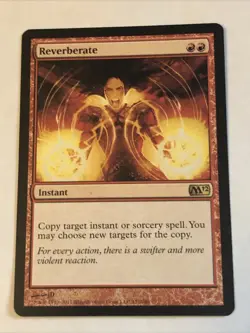 Reverberate X1 M12 Core 2012 NM Condition See Pics Front Back Mtg - Image 1