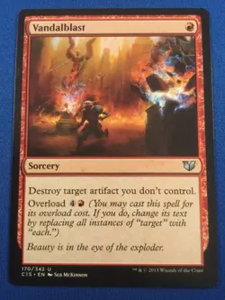 Vandalblast Commander 2015 - LP - Image 1