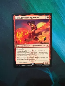 Zuko, Firebending Master Avatar: The Last Airbender: Eternal-Legal Regular - Image 1