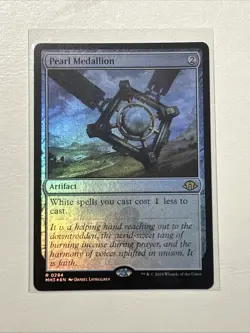 Pearl Medallion Modern Horizons 3 Foil - Image 1