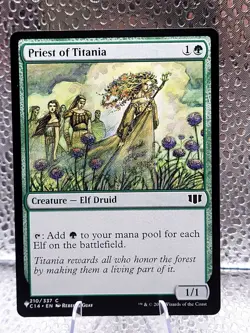 Priest of Titania The List Reprints Regular - Image 1