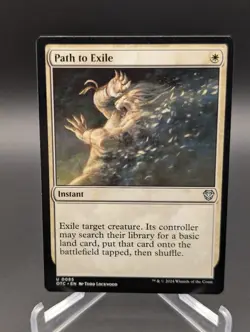 Path to Exile Commander: Outlaws of Thunder Junction Regular - Image 1