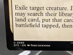 Path to Exile Commander: Outlaws of Thunder Junction Regular - Image 2