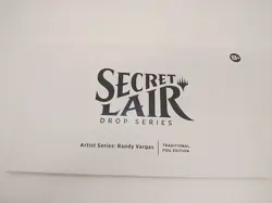 MTG Secret Lair - Artist Series: Randy Vargas Foil - Sealed - Image 1