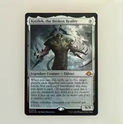 Magic the Gathering: Kozilek, the Broken Reality Modern Horizons 3 Foil NM - Image 1