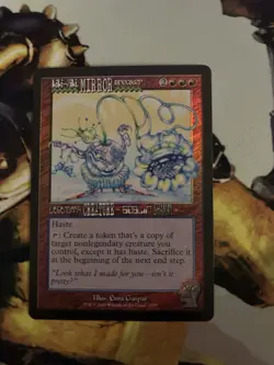 1x Kiki-Jiki, Mirror Breaker MTG Secret Lair Drop Rare Retro Foil NM - Image 1