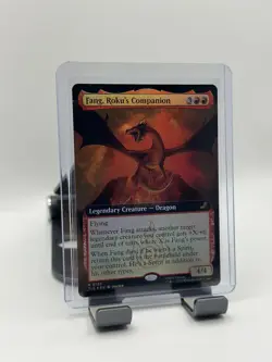 MTG, Fang, Roku's Companion FOIL 193 Extended Art Avatar: The Last Airbender - Image 1
