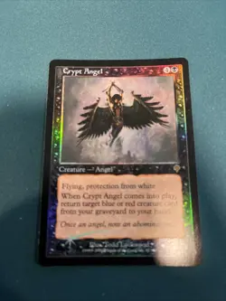 MTG Crypt Angel Invasion Foil NM Near Mint - Image 1