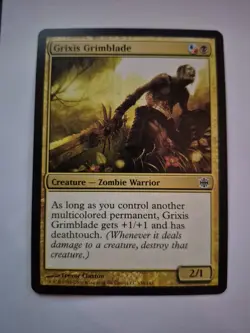 Grixis Grimblade 134 MTG NM Alara Reborn (C) - Image 1