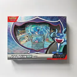 Pokemon Palafin EX Trading Card Game EX Box Sealed - Image 1
