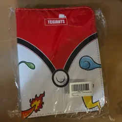 4 Pocket Trading Card Binder for Pokemon Card, Card Holder Book 400 Pockets - Image 1