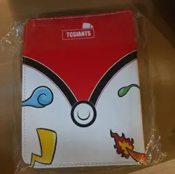 4 Pocket Trading Card Binder for Pokemon Card, Card Holder Book 400 Pockets - Image 2