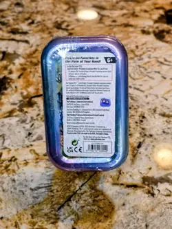 Pokemon TCG - Prismatic Evolutions Mini Tin (Vaporeon) Factory Sealed - Image 2