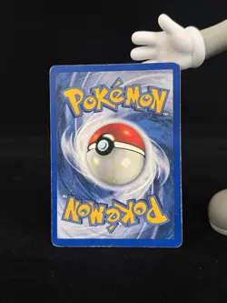 Pokemon TCG Base Set Shadowless Mewtwo HR #10 Holo - MP - Image 2