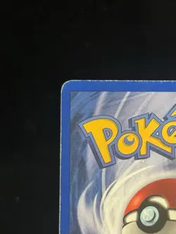 Pokemon TCG Base Set Shadowless Mewtwo HR #10 Holo - MP - Image 3