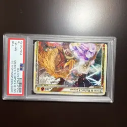 Pokemon Raikou & Entei Legend Perfect Pair 90/91 PSA 8/8 NM-XT Unleashed Holo - Image 2