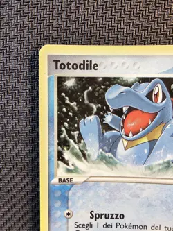 Pokemon | Totodile 78/115 EX Forze Segrete 2006 Italiano Holo Stamped Vintage - Image 3