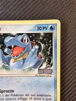 Pokemon | Totodile 78/115 EX Forze Segrete 2006 Italiano Holo Stamped Vintage - Image 4