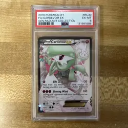 2016 POKEMON XY GENERATIONS RADIANT COLL #RC30 FULL ART/GARDEVOIR EX PSA 6 - Image 1