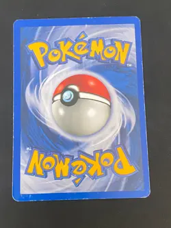 ENGLISH POKEMON MISDREAVUS 39 PROMO BLACK STAR WIZARDS FEUFOREVE - G/VG - Image 5