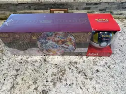 Pokemon TCG 2025 Holiday Advent Calendar/Pokeball 2-Pack Costco Bundle - Image 1