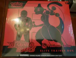 Pokemon Center Destined Rivals ETB Elite Trainer Box Sealed *Read* - Image 1