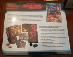 Pokemon Center Destined Rivals ETB Elite Trainer Box Sealed *Read* - Image 2