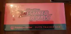 Pokemon Center Destined Rivals ETB Elite Trainer Box Sealed *Read* - Image 3