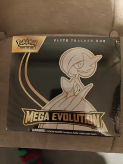 Pokemon TCG - Mega Evolution Gardevoir - ETB Elite Trainer Box - New/Sealed - Image 1