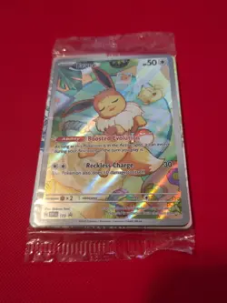 Eevee 173 Holo Promo - Prismatic Evolutions - Pokemon TCG - SEALED - Image 1