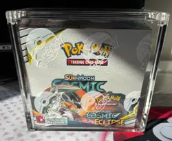 POKEMON TCG SUN & MOON COSMIC ECLIPSE SEALED BOOSTER BOX - Image 1