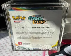 POKEMON TCG SUN & MOON COSMIC ECLIPSE SEALED BOOSTER BOX - Image 2