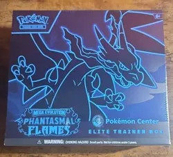 Pokemon Phantasmal Flames Pokemon Center ETB - Factory SEALED - Fast Shipping - - Image 1