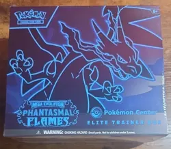 Pokemon Phantasmal Flames Pokemon Center ETB - Factory SEALED - Fast Shipping - - Image 2