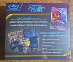 Pokemon Phantasmal Flames Pokemon Center ETB - Factory SEALED - Fast Shipping - - Image 3