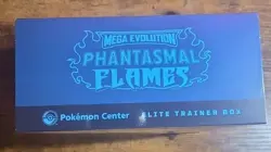 Pokemon Phantasmal Flames Pokemon Center ETB - Factory SEALED - Fast Shipping - - Image 4