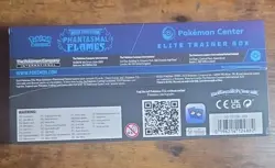 Pokemon Phantasmal Flames Pokemon Center ETB - Factory SEALED - Fast Shipping - - Image 5