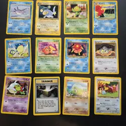 Pokemon Bundle Joblot 39x Neo Discovery Revelation & Genesis WOTC Com/Uncom - Image 3