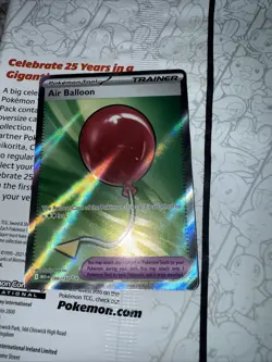 Pokemon Air Balloon 166/132 NM Mega Evolution - Image 1