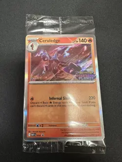 Pokemon Phantasmal Flames Staff Promos Set of 4 SEALED in Pack - Image 1